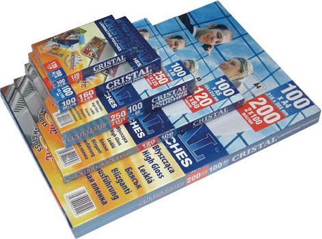 Argo FOLIA LAM.ARGO A4 SAMOP. 100MIC.100SZT FOLIA LAMINACYJNA - 330410