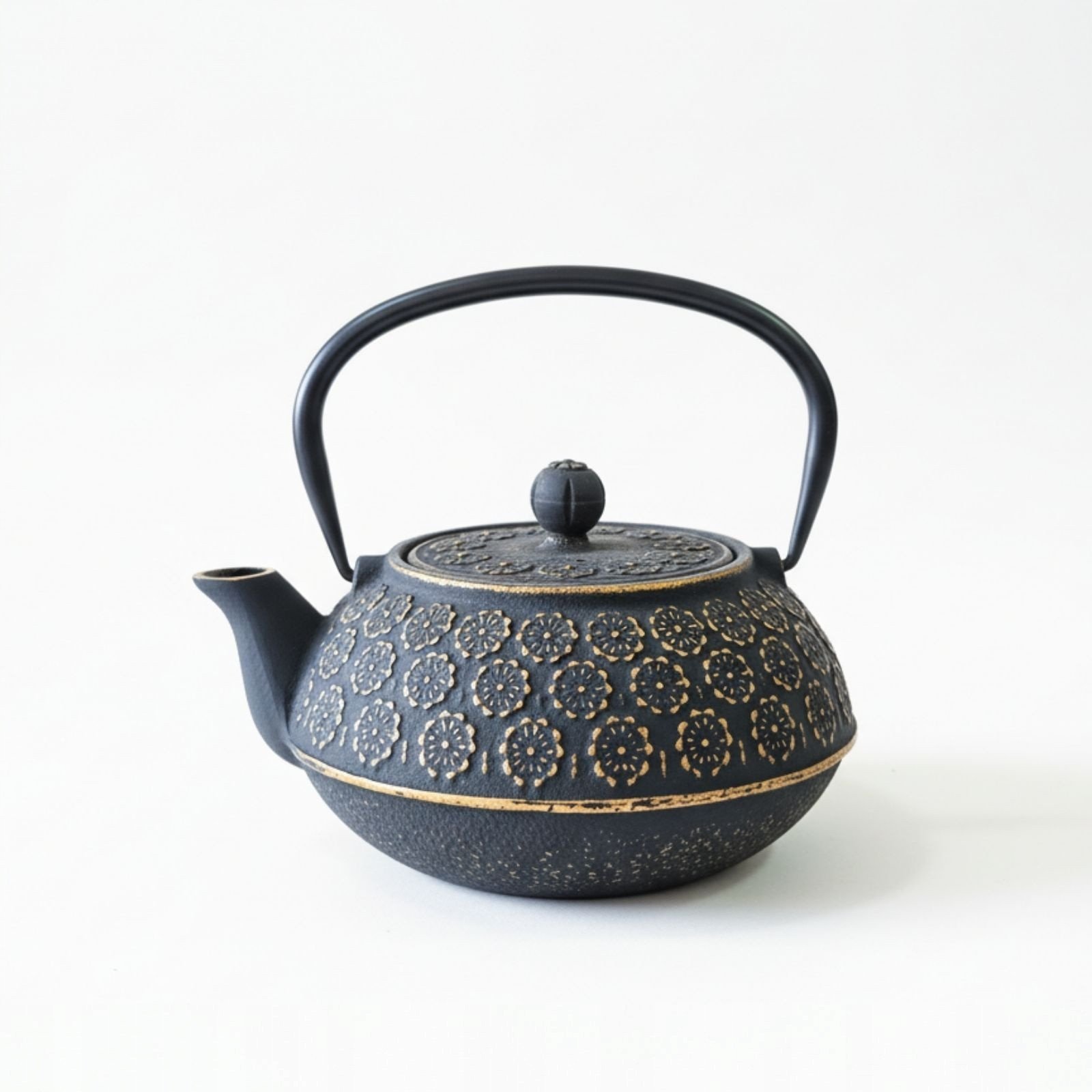 Czajnik żeliwny z zaparzaczem KUMO, 1000 ml