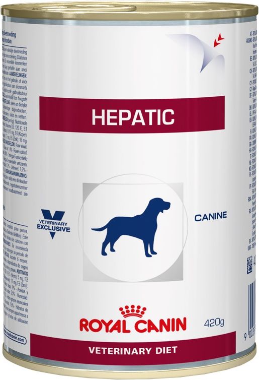 Royal Canin Veterinary Diet Canine Hepatic puszka 420g