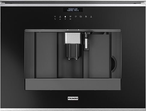 Ekspres do kawy Franke FRANKE Mythos FMY 45 CM XS Ekspres do kawy stal szlachetna/Czarne szkło 131.0627.473
