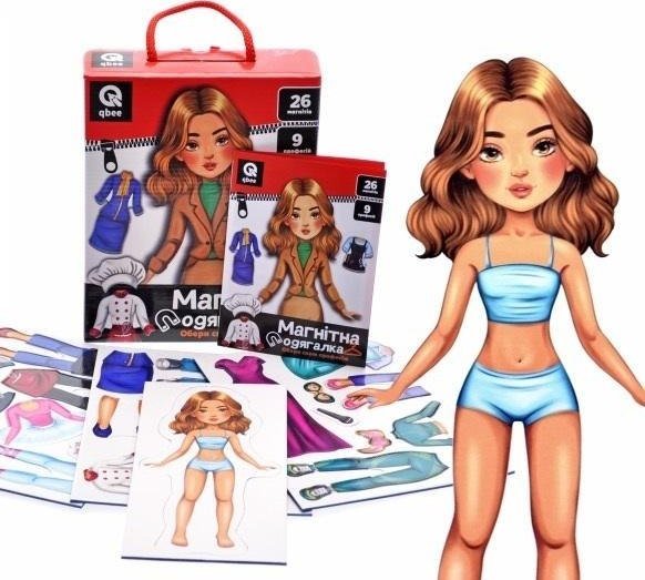 Komoda magnetyczna Wybierz swój zawód 26 magnesów