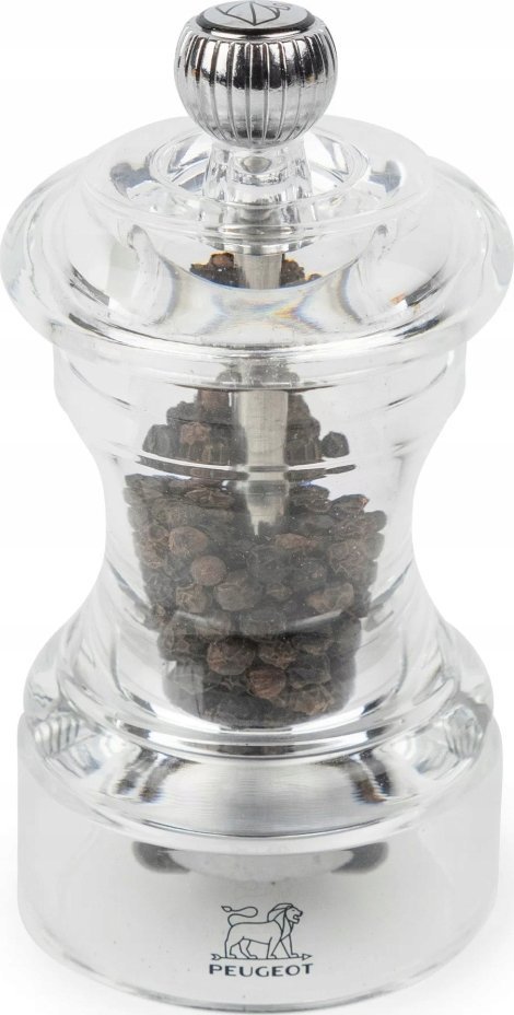 Młynek do przypraw Peugeot Peugeot Bistro pepper mill 10cm acryl transparent
