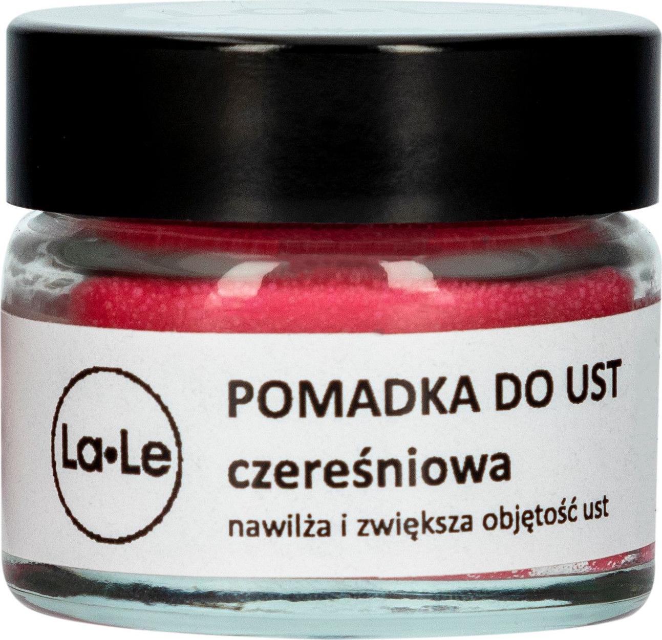 La-le Pomadka do ust czereśniowa 15ml La-Le