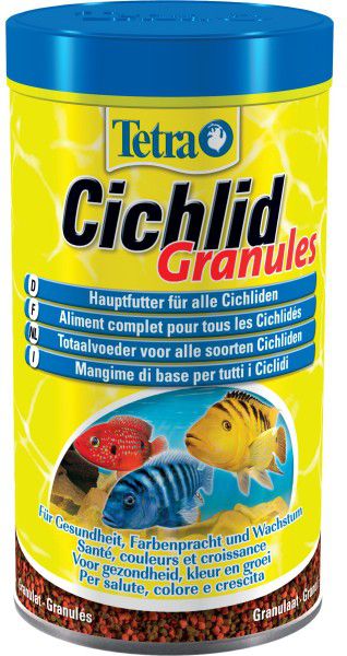 Tetra Cichlid Granules 500 ml