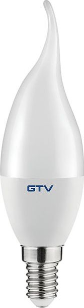 GTV Żarówka LED E14 8W C37L SMD2835 4000K 160st. 700lm LD-SMNC37L-80