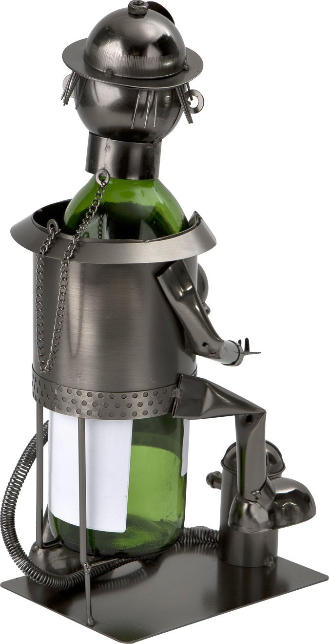 Hinz Stojak na wino Strażak W181