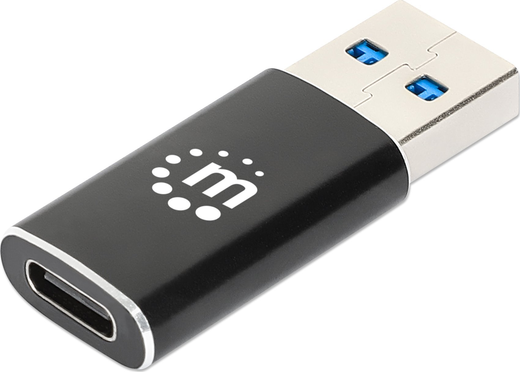 Adapter USB Manhattan MANHATTAN USB-A auf USB-C Adapter USB 3.2 Gen 2 10Gbps