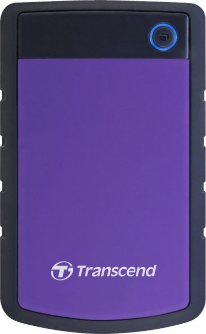 Dysk zewnętrzny HDD Transcend 25H3P 2TB Czarno-fioletowy (TS2TSJ25H3P)