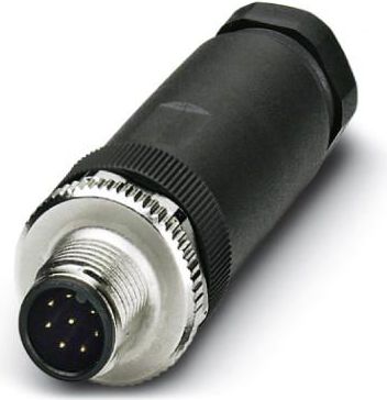 Phoenix Contact Złącze wtykowe proste 8P M12 kod A Pg9 6-8mm SACC-M12MS-8CON-PG9-M (1513334)