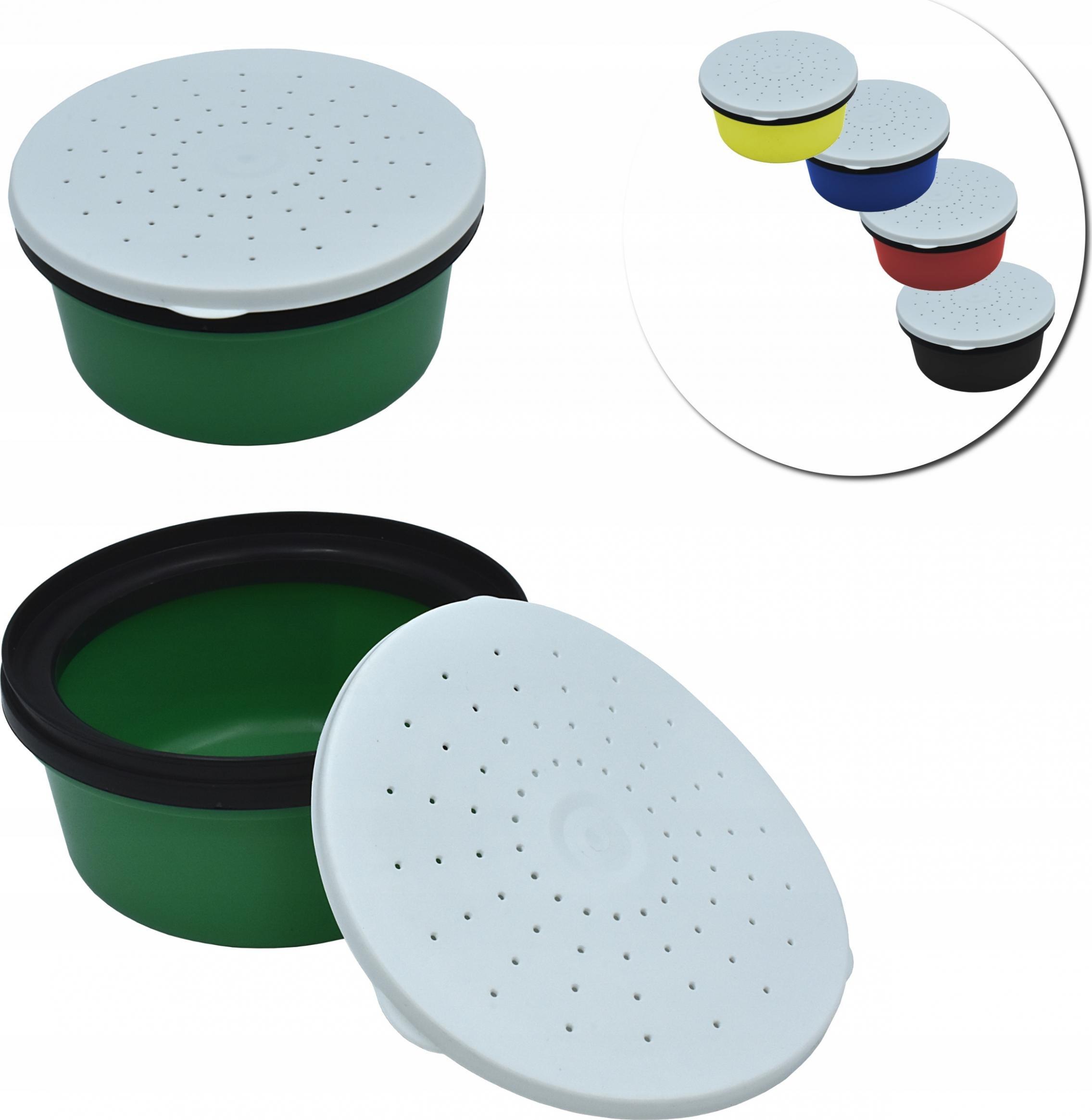 Anplast PUDEŁKO POJEMNIK NA ROBAKI ŻYWĄ PRZYNĘTĘ 0,4 l