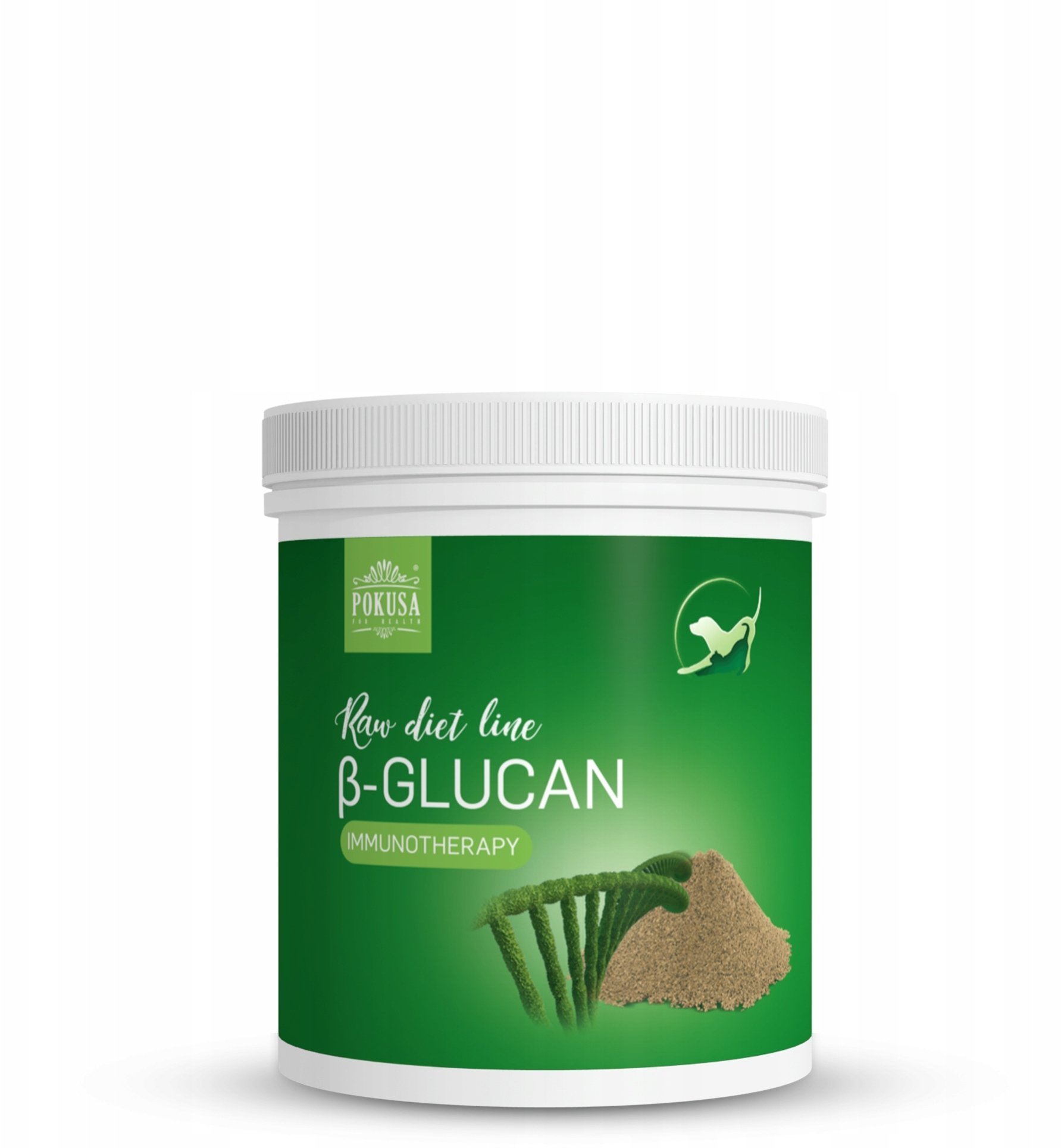 POKUSA Raw Diet Line B-Glucan 250g