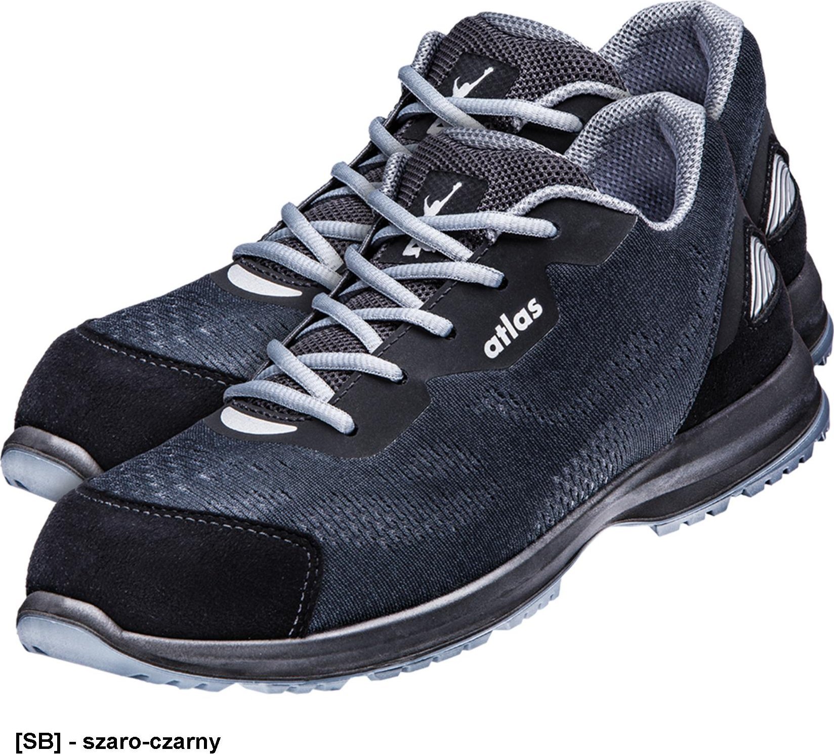 ATLAS ATLAS-245W10_P - Półbuty bezpieczne GX 245 ESD. 41