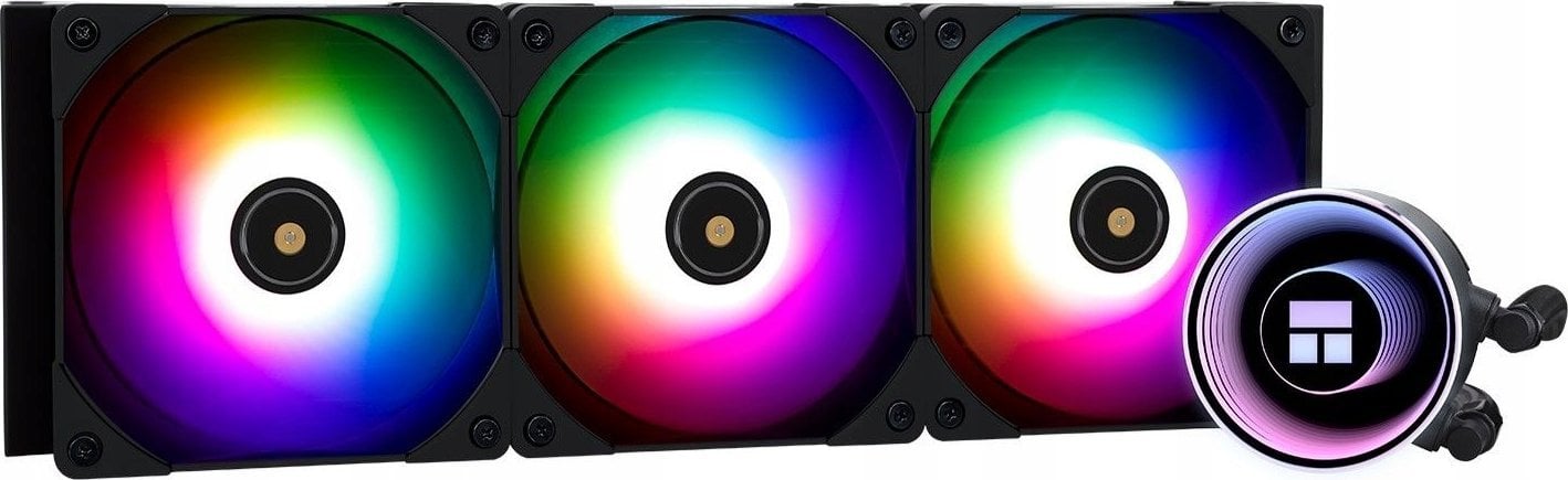 Chłodzenie wodne Thermalright Frozen Notte 360 ARGB Czarny