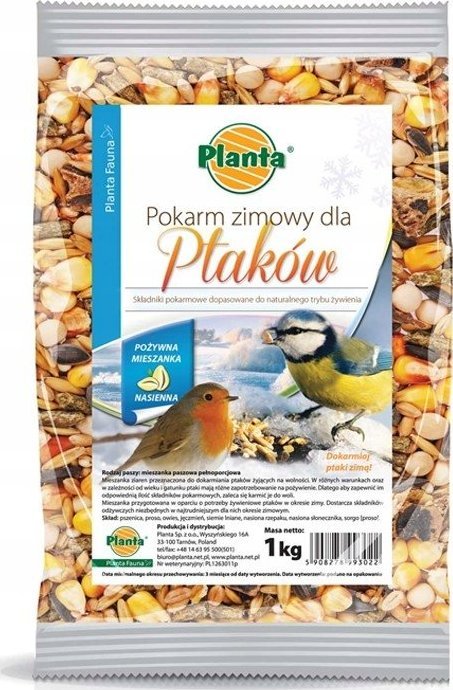 Planta Pokarm zimowy dla ptaków 1 kg PLANTA