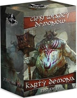 Karty Demona- Zestaw IV