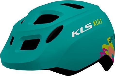 Kellys Kask Kellys Zigzag 2022 S turkusowy dziecięcy