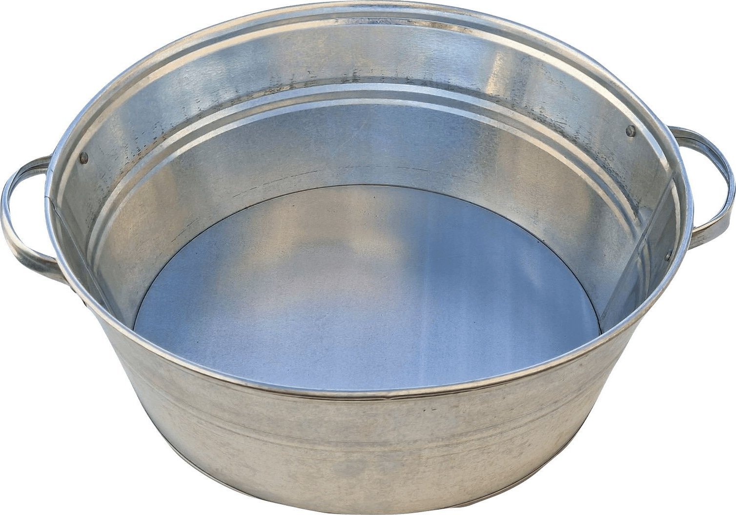 Miska metalowa ocynkowana 13l