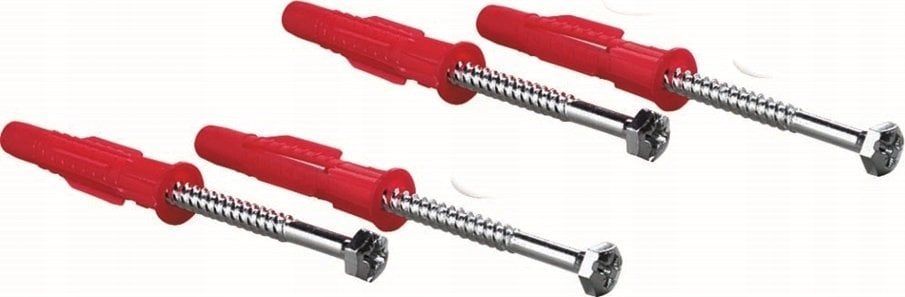 Gorgiel Komplet do mocowania grzejnika łazienkowego M6x60 (1022102120)