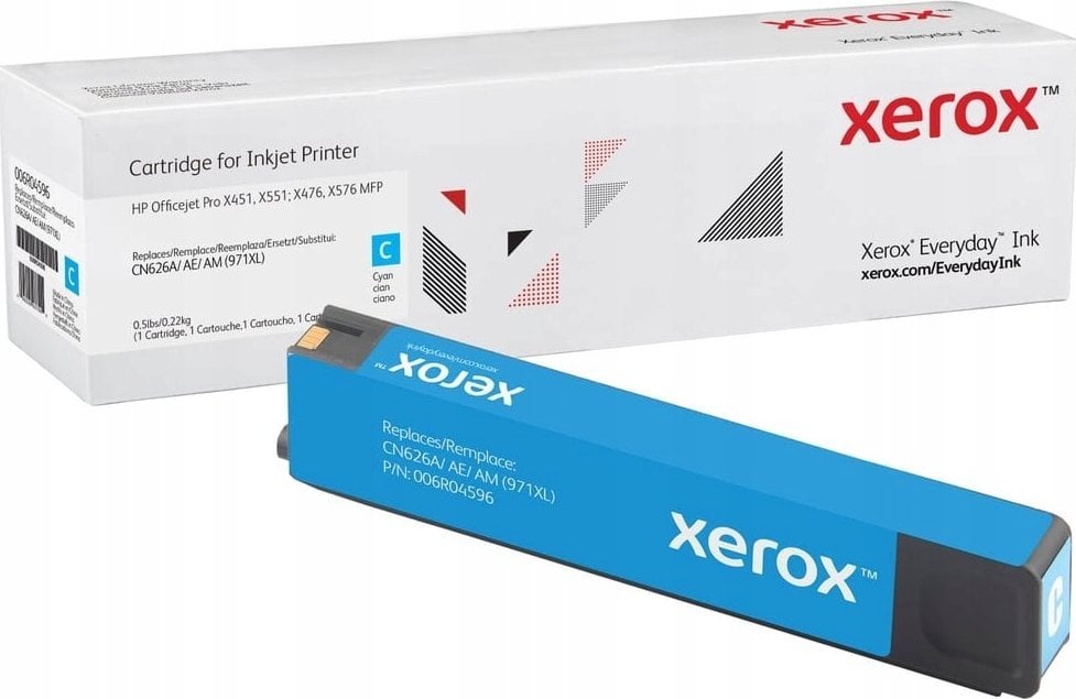 Toner Xerox Xerox Toner Everyday HP 971XL (CN626AE Cyan