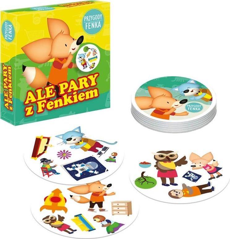 Sobik Przygody Fenka. Ale Pary z Fenkiem