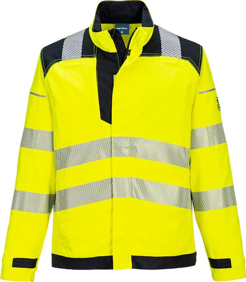 Portwest FR714 - Trudnopalna i antystatyczna bluza ostrzegawcza PW3 L