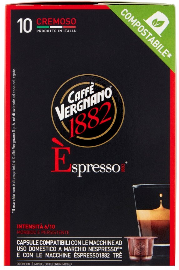 Kawa w kapsułkach Cremoso 10szt - Caffe Vergnano