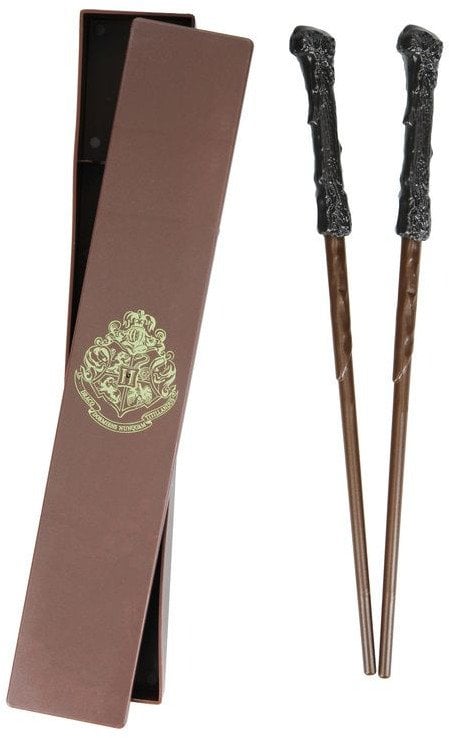 PALADONE Harry Potter zestaw pałeczek do sushi w pudełku (różdżki)