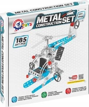 Technok Klocki konstrukcyjne metalowe helikopter TechnoK 4944 p10