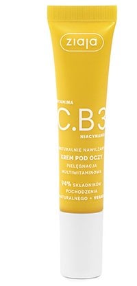 KREM POD OCZY WITAMINA C.B3 ZIAJA NIACYNAMID 15ML