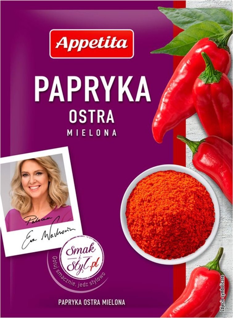 Appetita Appetita Papryka ostra mielona 20 g