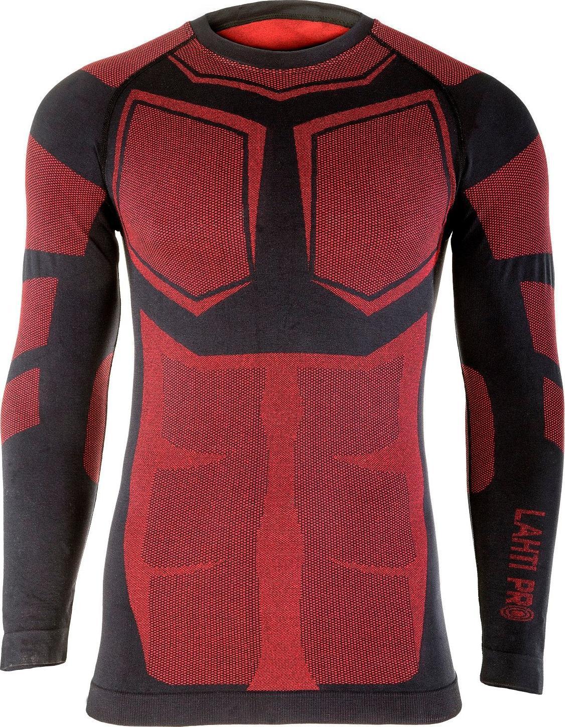 Lahti Pro KOSZULKA TERMOAKTYWNA CZARNO-CZERWONA, "L/XL", CE, LAHTI