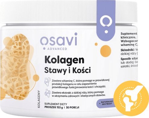 Osavi Osavi Kolagen Stawy i Kości - 153 gram