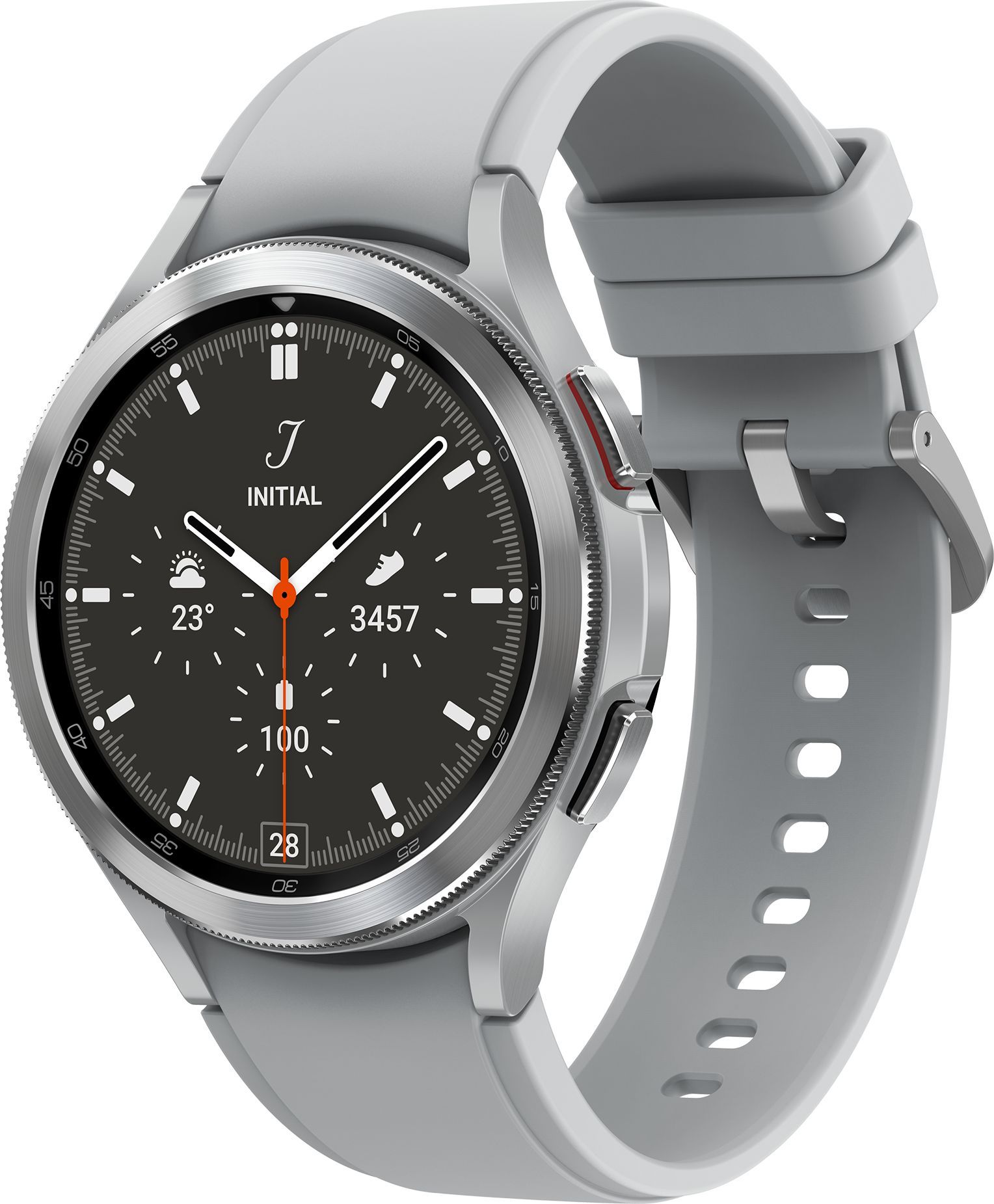 Smartwatch Samsung Galaxy Watch 4 Classic Stainless Steel 46mm LTE Szary (SM-R895FZSAEUE)