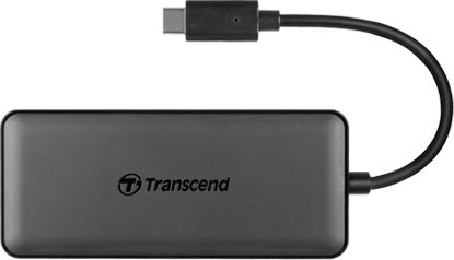 HUB USB Transcend 1x USB-C 1x USB-C PD + 2x USB-A 3.2 Gen2 (TS-HUB5C)