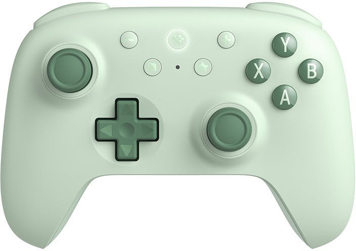 8BitDo Ultimate 2C Wireless Pad - wireless game controller, green, PC / Android