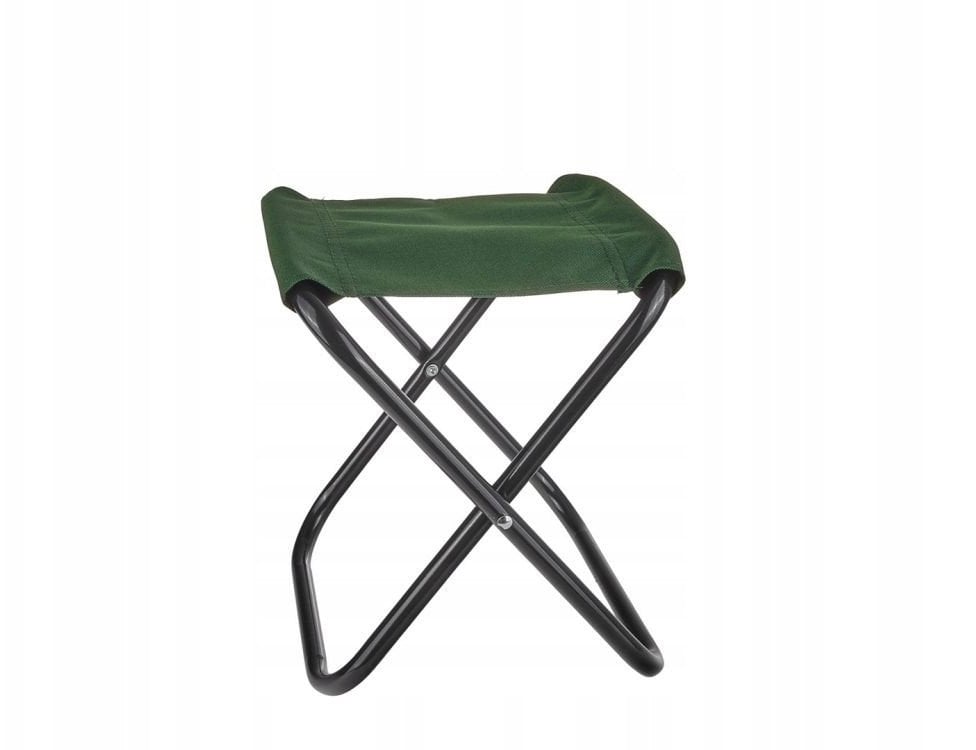 Krzesełko – mini taboret składany turystyczny (zielony) (50)