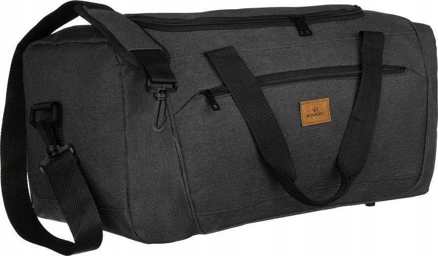 Rovicky Pojemna Torba Sportowo-podróżna Z Poliestru !