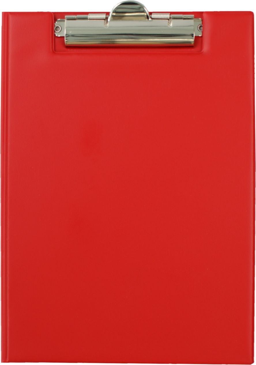 Biurfol Teczka z klipem A5 - czerwona KH-03-04