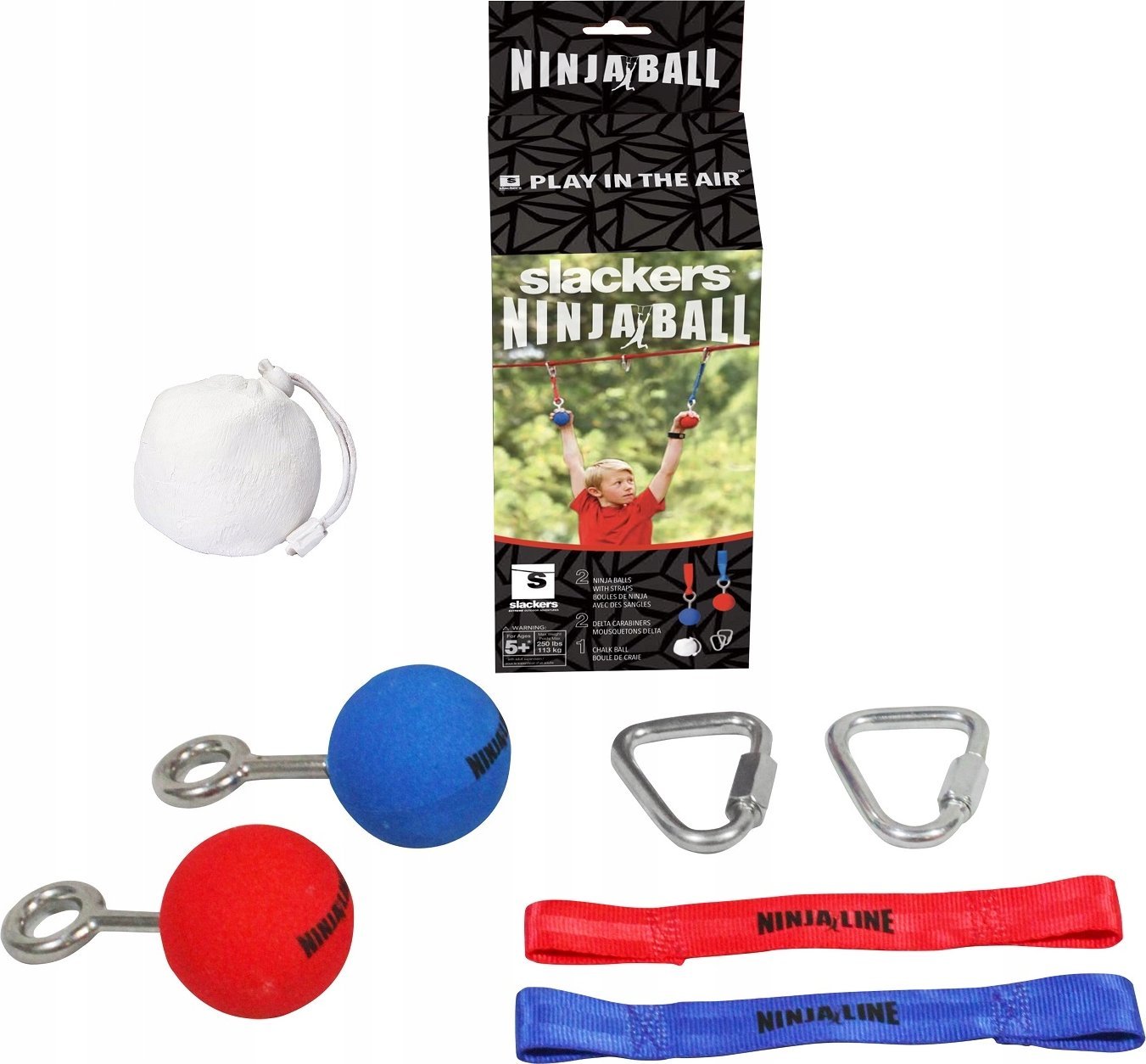 Schildkrot Uchwyty Wspinaczkowe SLACKERS Ninja Balls