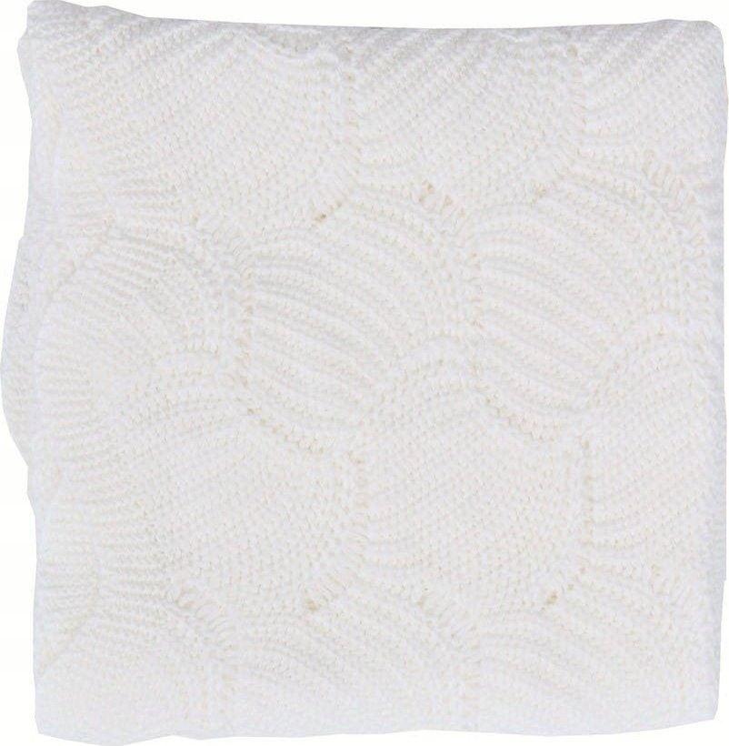 LullaLove Kocyk muszelka - całoroczny, kokos Lullalove