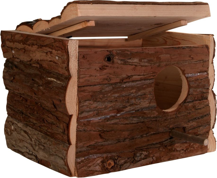 Trixie DOMEK DREWNIANY DLA NIMFY 30×20×20 cm