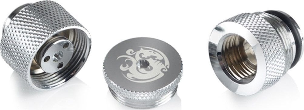 BitsPower Bitspower Wasserauslass G1/4 Zoll AG - silber