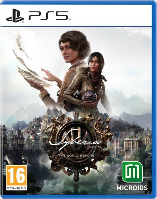 Syberia The World Before Edycja Dwudziestolecia PL (PS5)
