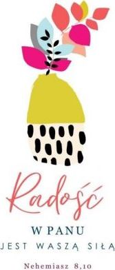 Szaron A Kartka składana - Radość w Panu ST