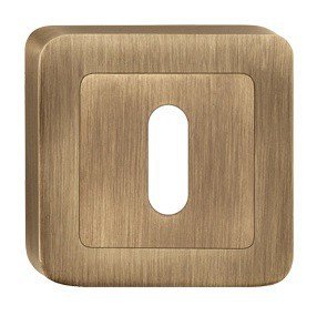 Metal-Bud Szyld zaokrąglony WC patyna