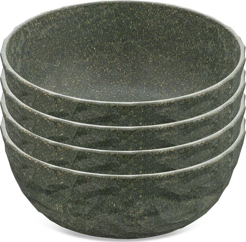 Koziol Zestaw 4 misek Club 700ml Grey 5004701