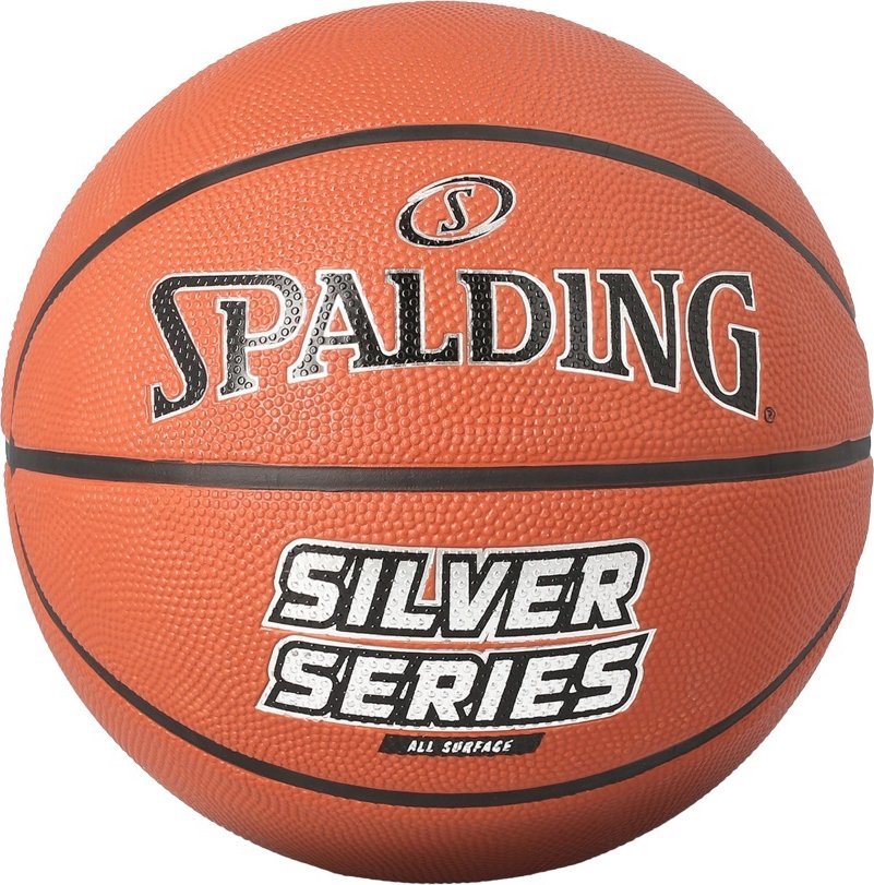 Spalding Piłka do Koszykówki SPALDING Silver Series 6