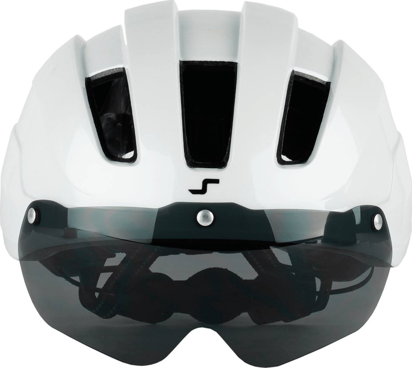 Skateflash Kask rowerowy SkateFlash Atomic White