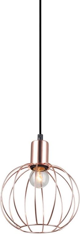 Lampa wisząca Italux klasyczna czarny (MDM-3344/1 BK+COP)