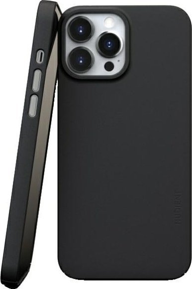 Nudient Thin Case V3 MagSafe for iPhone 13 Pro Max Ink Black